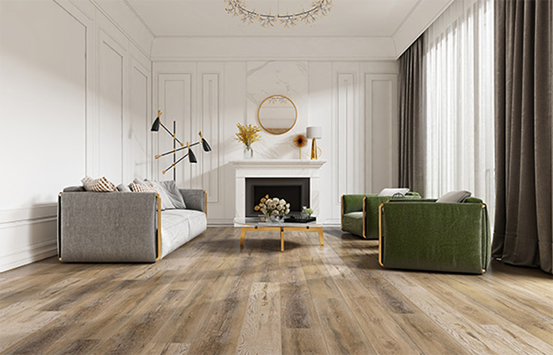 Why is Waterproof Bathroom Vinyl Flooring Replacing Ceramic Tiles in Modern B2B Projects?